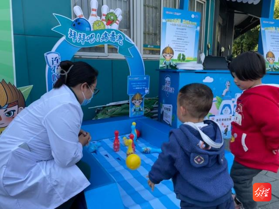 资料图：“知感冒·防流感”全民科普公益行杭州站第二场活动现场