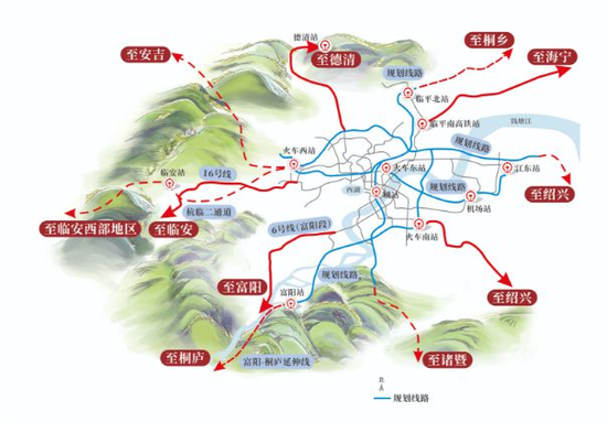 地铁游浙江不再是梦！杭州多条城际铁路最新进展来了