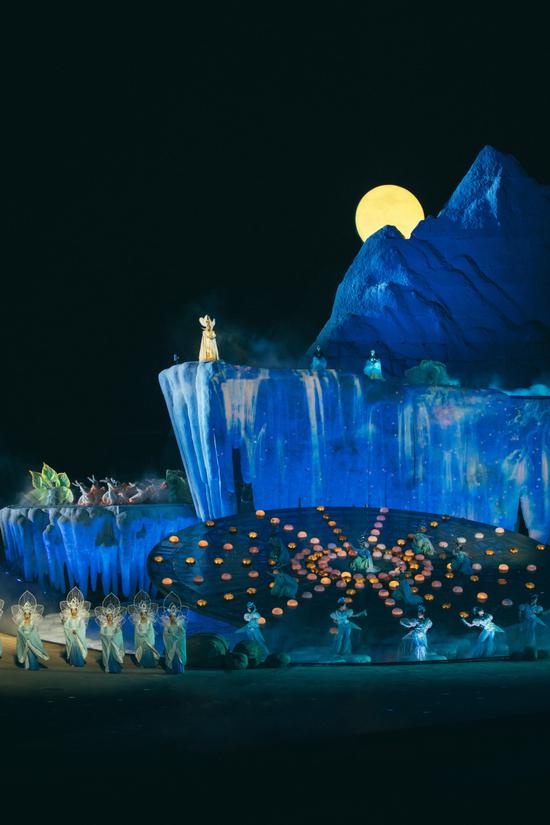 《昆仑之约》剧照。乌鲁木齐昆仑之约文化旅游投资有限公司供图