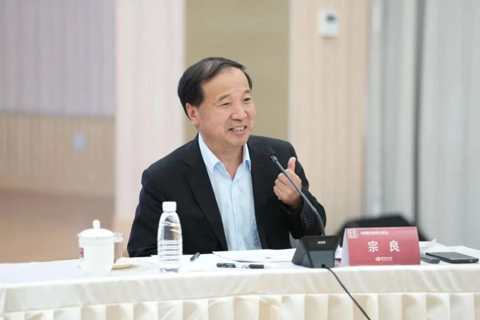 中国银行首席计划员宗良 中新社记者 崔楠 摄