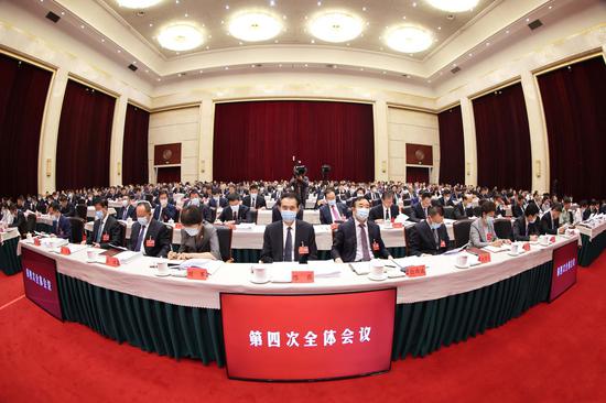 会议现场。（图片均由宁夏日报记者 党硕 王鼎/摄）