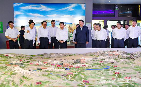 辽宁省党政代表团来疆考察对接对口支援工作