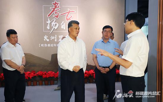 马兴瑞在吐鲁番调研时强调 坚持高质量推进第二批主题教育 扎实做好文化润疆改善民生各项工作