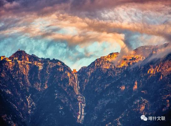 摄影《壮丽泰山》宋全胜