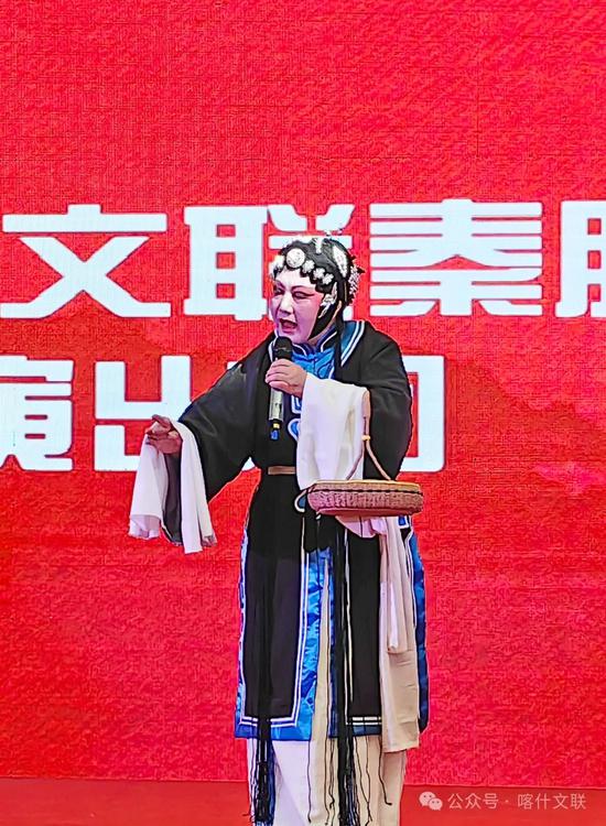 秦腔清唱。司文婷  摄 