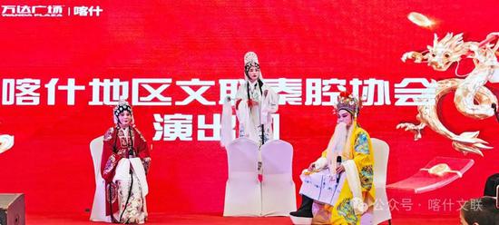 彩妆折子戏《香山寺还愿》，表演者：刘飞燕、郭粉娥、刘丽。司文婷 摄 