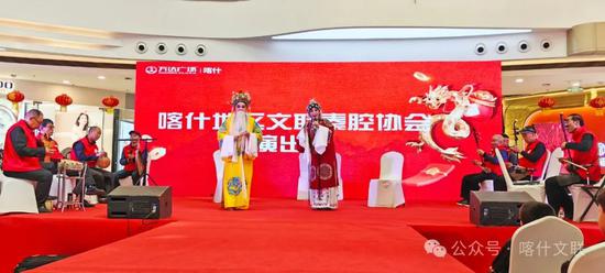 彩妆折子戏《香山寺还愿》，表演者：刘飞燕、郭粉娥、刘丽。司文婷 摄 
