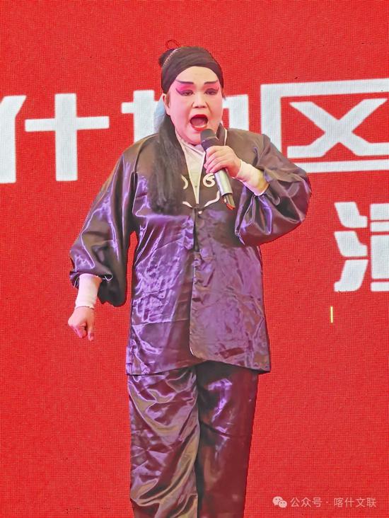 秦腔清唱。司文婷  摄 