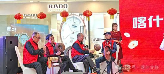 奏乐现场。司文婷 摄 