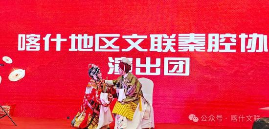 彩妆折子戏《别母》，表演者：刘丽、安心。司文婷  摄