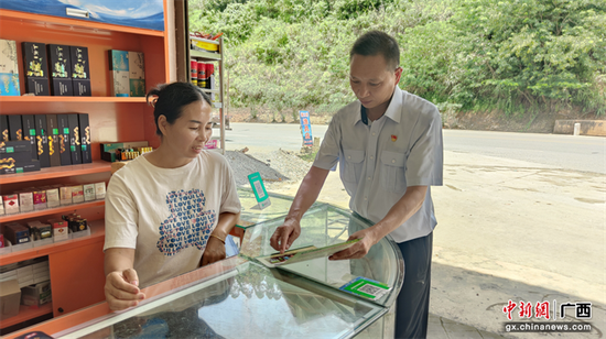 广西大化用心打造市场监管服务热线 助推服务质效