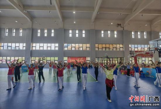 凭祥市柳班村培训现场