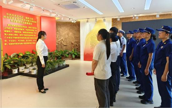 中国人寿广西分公司供图