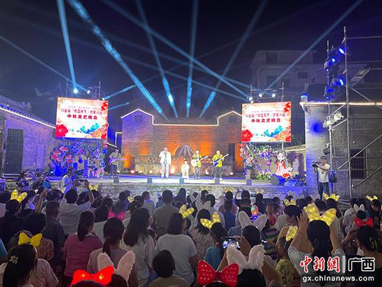 图为晚会现场。兴业县融媒体中心供图