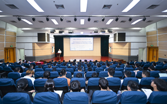 活动现场。中新社记者王刚 摄