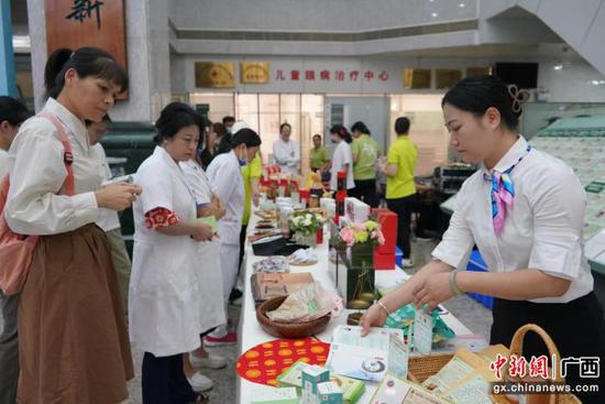 广西医院举办膏方节 市民感受中医药独特魅力