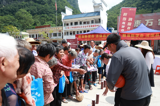 中国人寿广西分公司供图