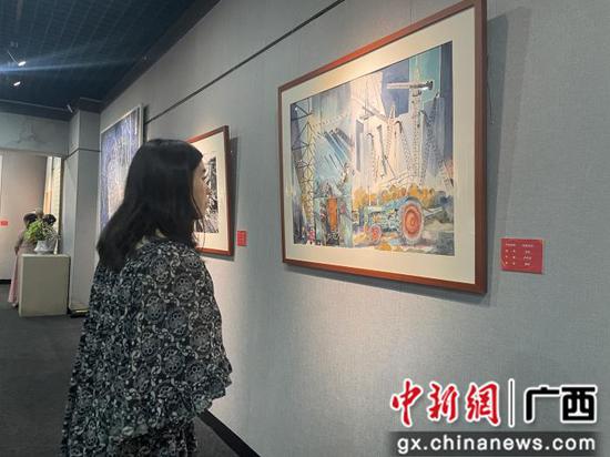 图为活动现场。林馨 摄