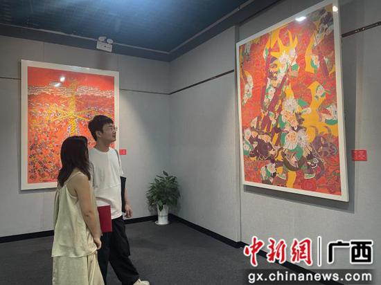 图为活动现场。林馨 摄