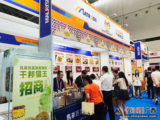 图为第21届中国—东盟博览会展区现场。记者黄艳梅 摄