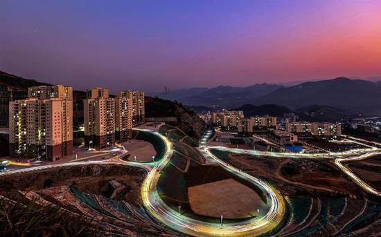 图为百色市分行支持的扶贫生态移民工程项目。农发行百色市分行 供图 