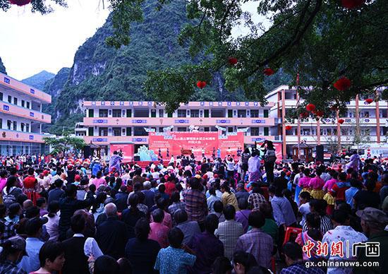 圖為慶祝大會現場。楊志雄 攝