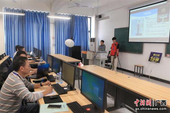 评审现场。主办方供图