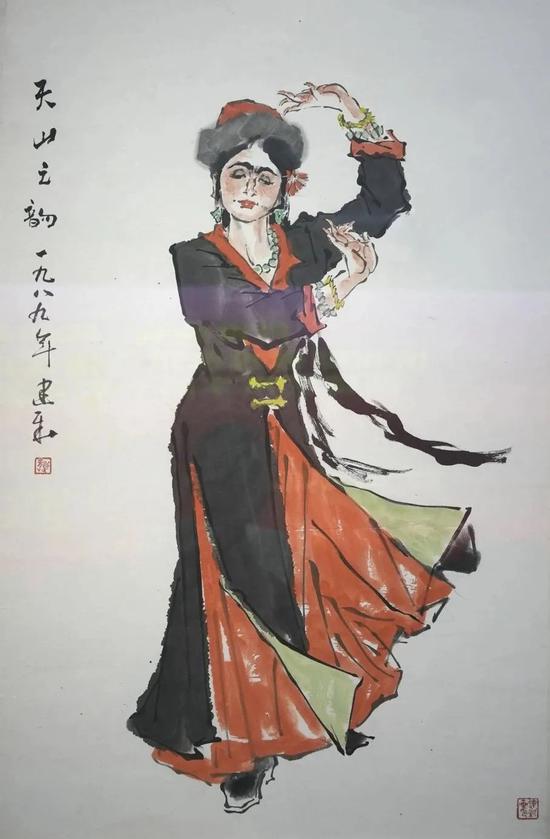 龔建新《天山之韻》