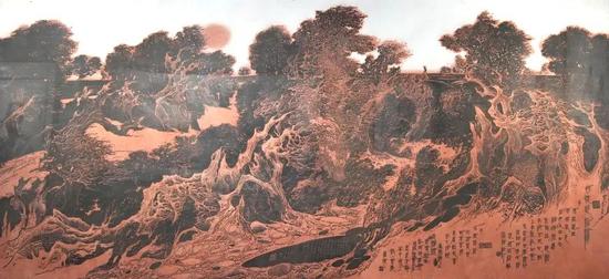 關維曉《胡楊禮贊》