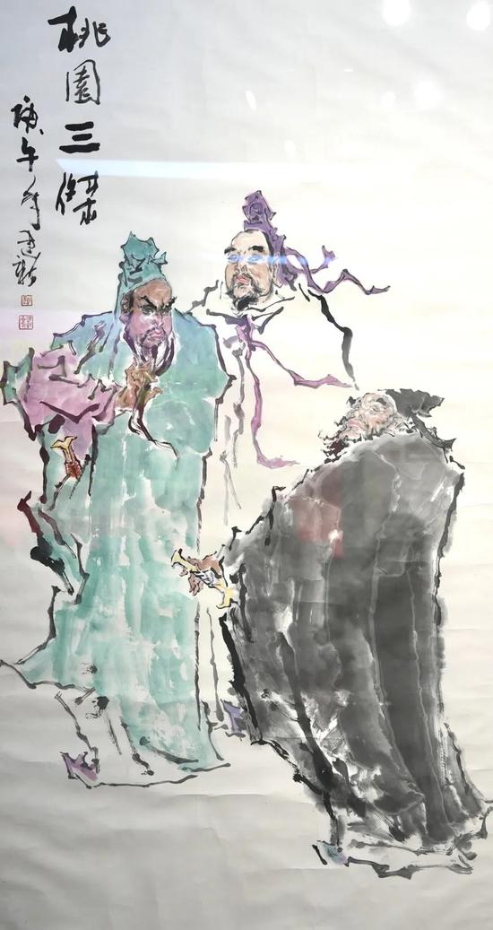 龔建新《桃園三結義》