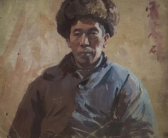 烈陽《男肖像》