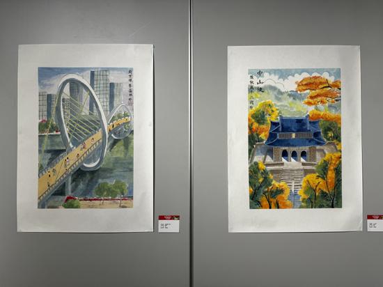 宁伊两地小小艺术家书画作品