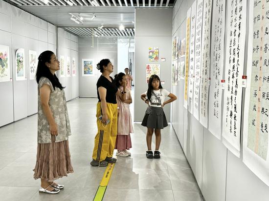 展览现场