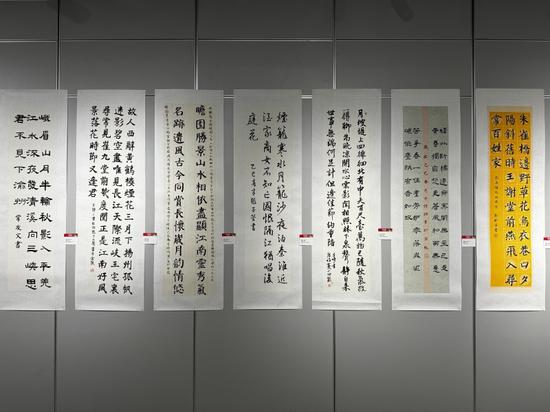 宁伊两地小小艺术家书画作品