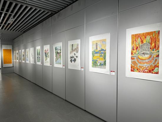 宁伊两地小小艺术家书画作品