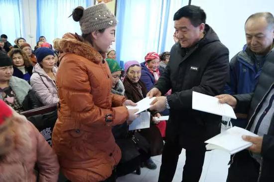 融洽点滴情 库尔勒开发区结亲干部小故事体现党的温暖