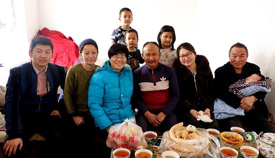 最幸福的事,就是“十口之家”的相聚
