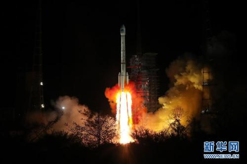 中国再次成功发射两颗北斗三号卫星