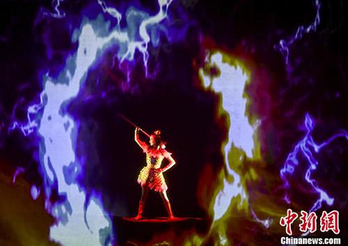 多媒体儿童剧《哪吒》乌鲁木齐上演