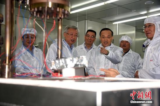 中国重大科研装备“高性能条纹相机”进入实用化水平