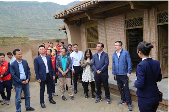 碧桂园集团走进甘肃东乡县 党建共建助力精准扶贫