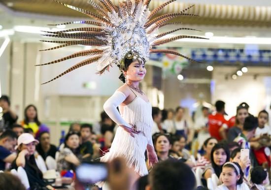 AMA亚洲少儿影视模特大赛新疆赛区总决赛落