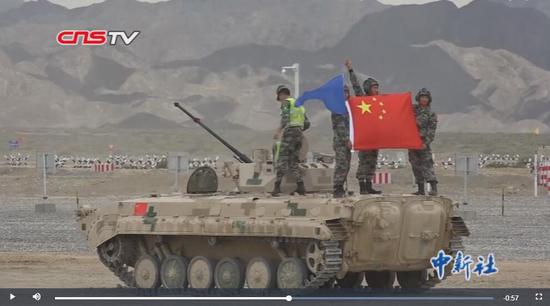 “苏沃洛夫突击”首场比赛中国队暂时领先 比赛结果无争议