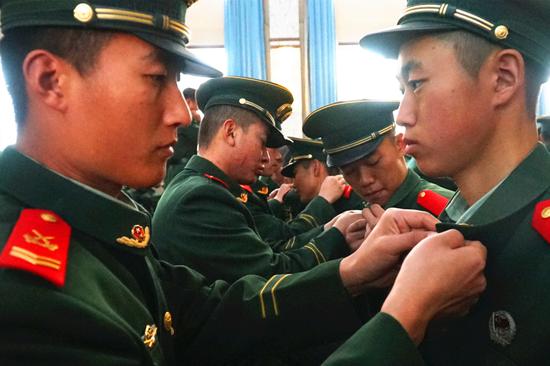 图新训干部:刘金胜 图新训干部:刘金胜