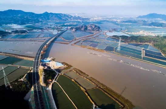 浙江台州沿海高速具备通车运营条件 即将运营