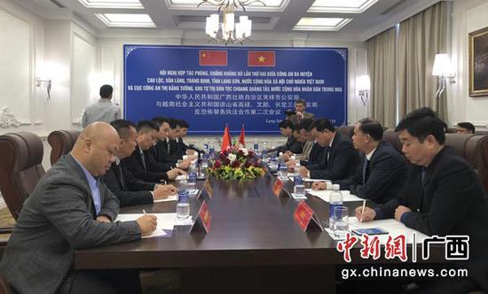 图为会晤现场。王科 摄 图为会晤现场。王科 摄