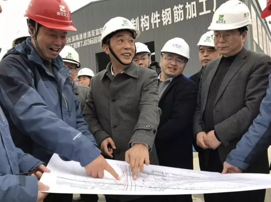 陈利幸:紧扣综合交通三区建设战略 跑好接力