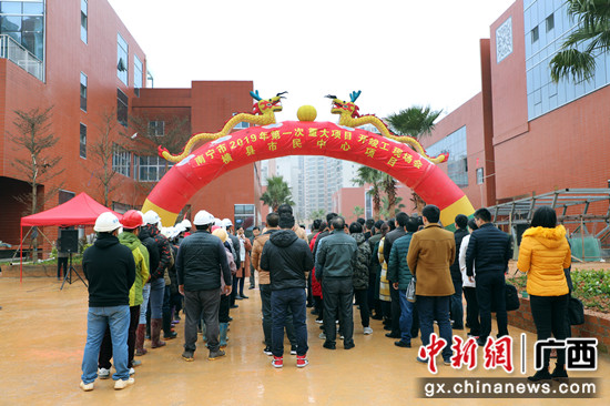 项目竣工现场。 黄汝德 摄 项目竣工现场。 黄汝德 摄
