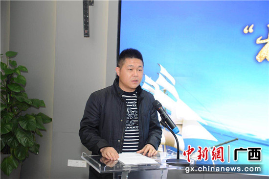 图为广西运多多供应链管理有限公司董事长王正波。 图为广西运多多供应链管理有限公司董事长王正波。