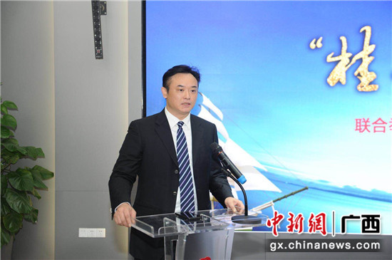 图为柳州市螺状元食品有限公司总经理刘清石。 图为柳州市螺状元食品有限公司总经理刘清石。